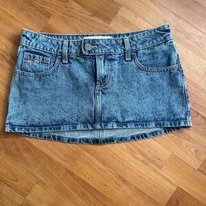 Denim skirt